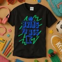 Bring Ya Ass To Minnesota Kids T-Shirt thumb 3