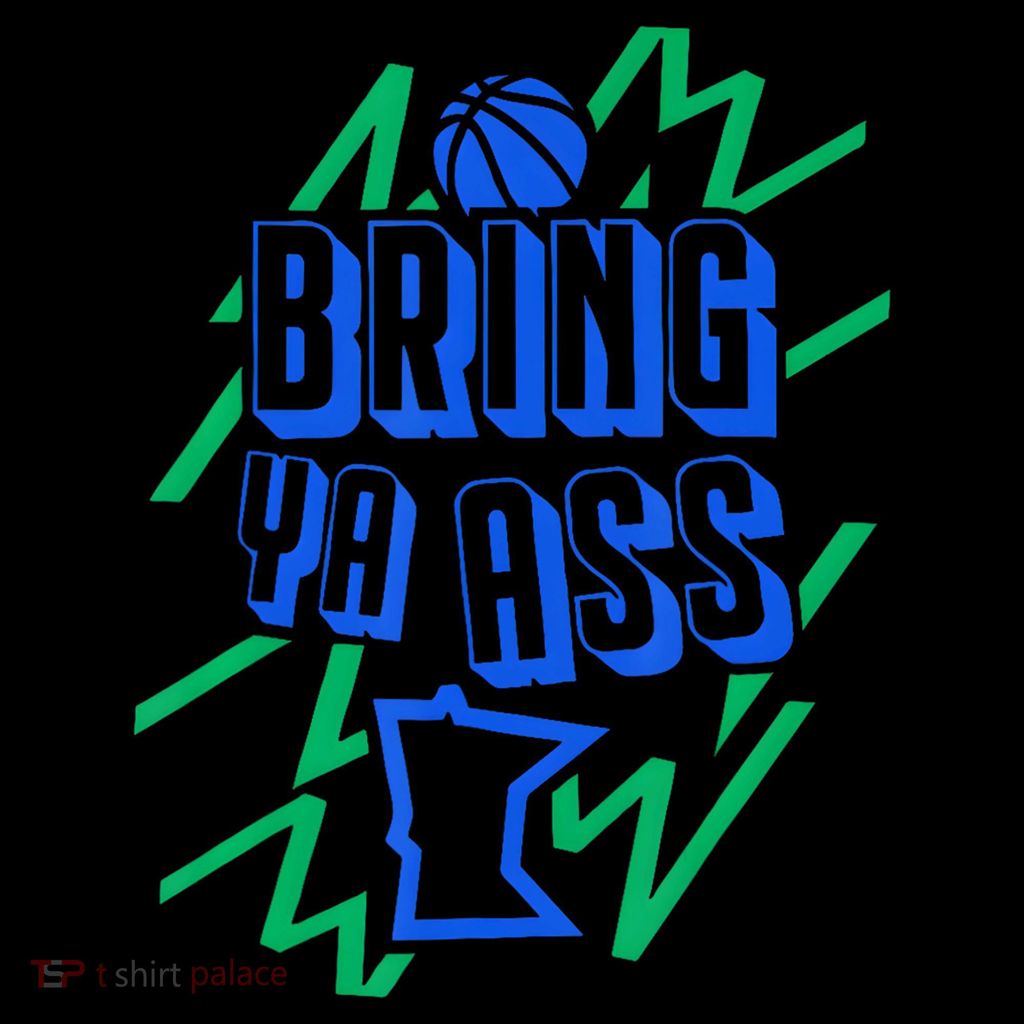 Bring Ya Ass To Minnesota Kids T-Shirt