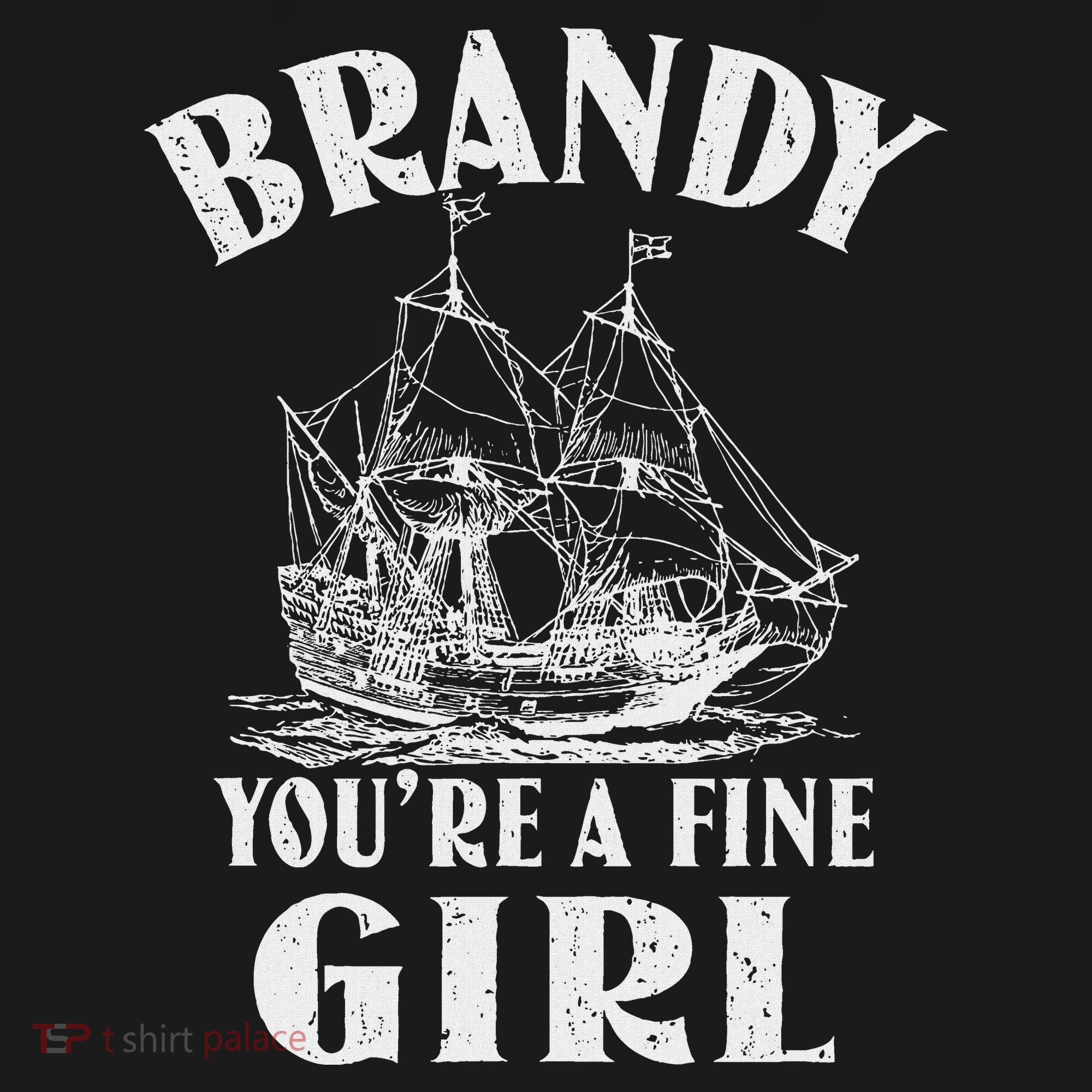 Brandy YouRe A Fine Girl Of A Boat Gift Women's Hoodie