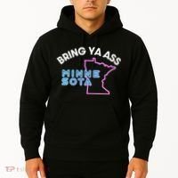 Bring Ya Ass To Minnesota Hoodie thumb 2