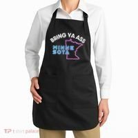 Bring Ya Ass To Minnesota Apron thumb 2