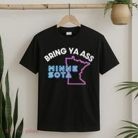 Bring Ya Ass To Minnesota T-Shirt thumb 2
