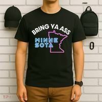 Bring Ya Ass To Minnesota T-Shirt thumb 6