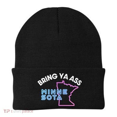 Bring Ya Ass To Minnesota Beanie