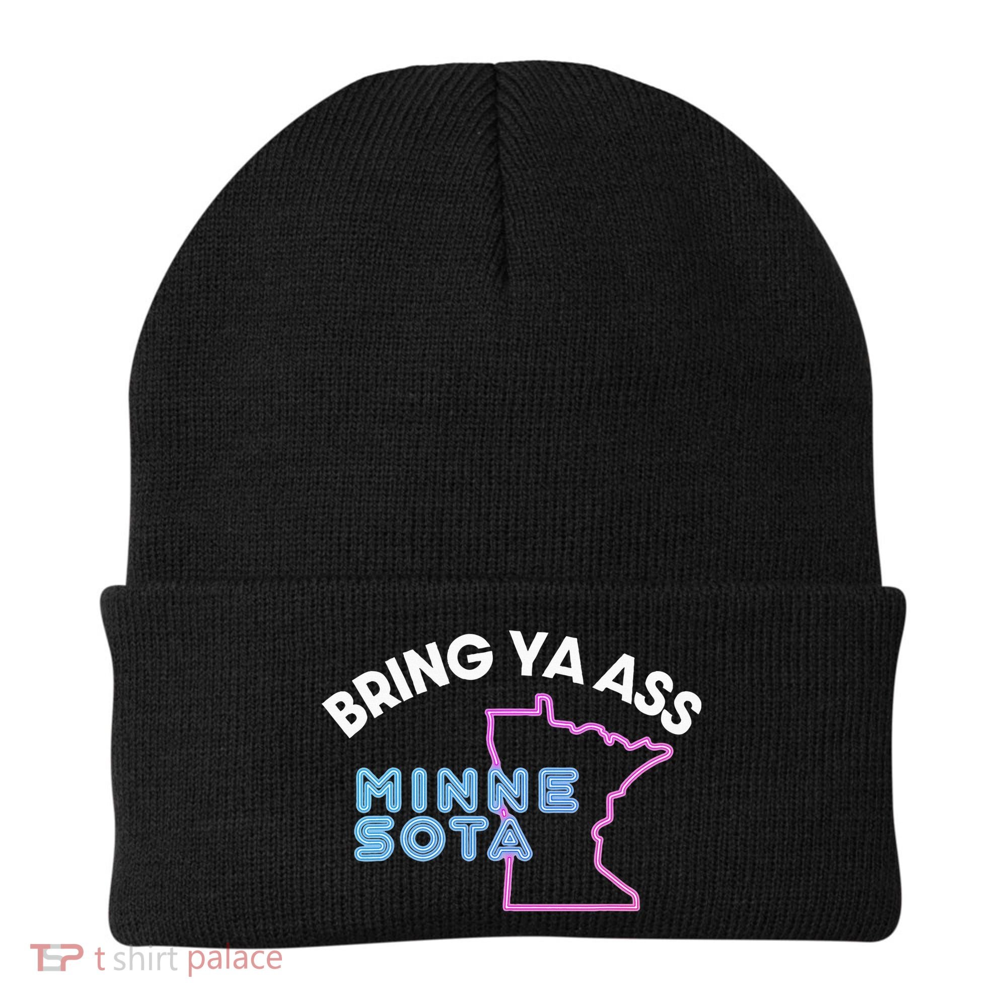 Bring Ya Ass To Minnesota Beanie