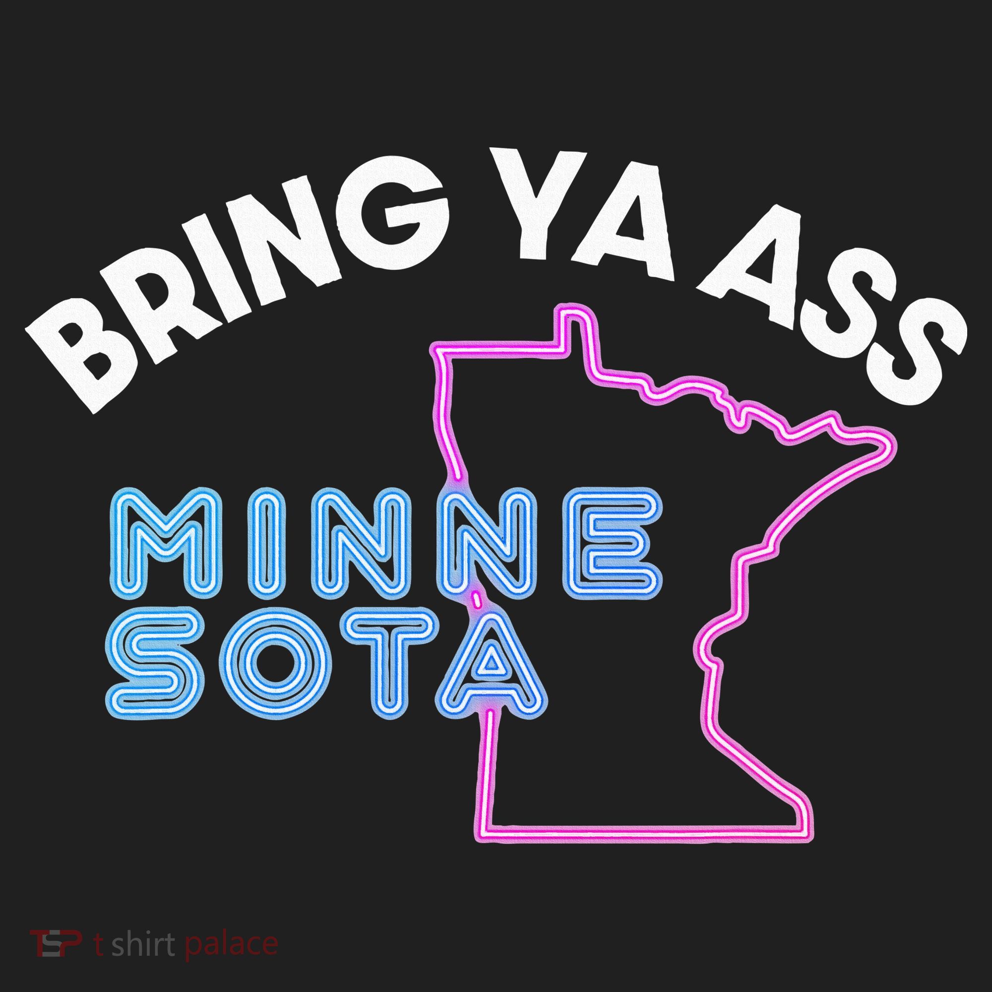 Bring Ya Ass To Minnesota Beanie