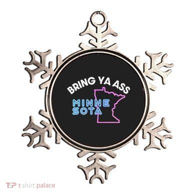 Bring Ya Ass To Minnesota Ornament