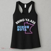Bring Ya Ass To Minnesota Women's Tank Top thumb 3