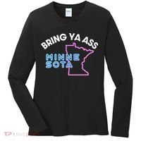 Bring Ya Ass To Minnesota Women's Long Sleeve Shirt thumb 0