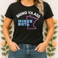 Bring Ya Ass To Minnesota Women's T-Shirt thumb 2