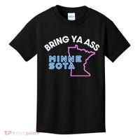 Bring Ya Ass To Minnesota Kids T-Shirt thumb 0