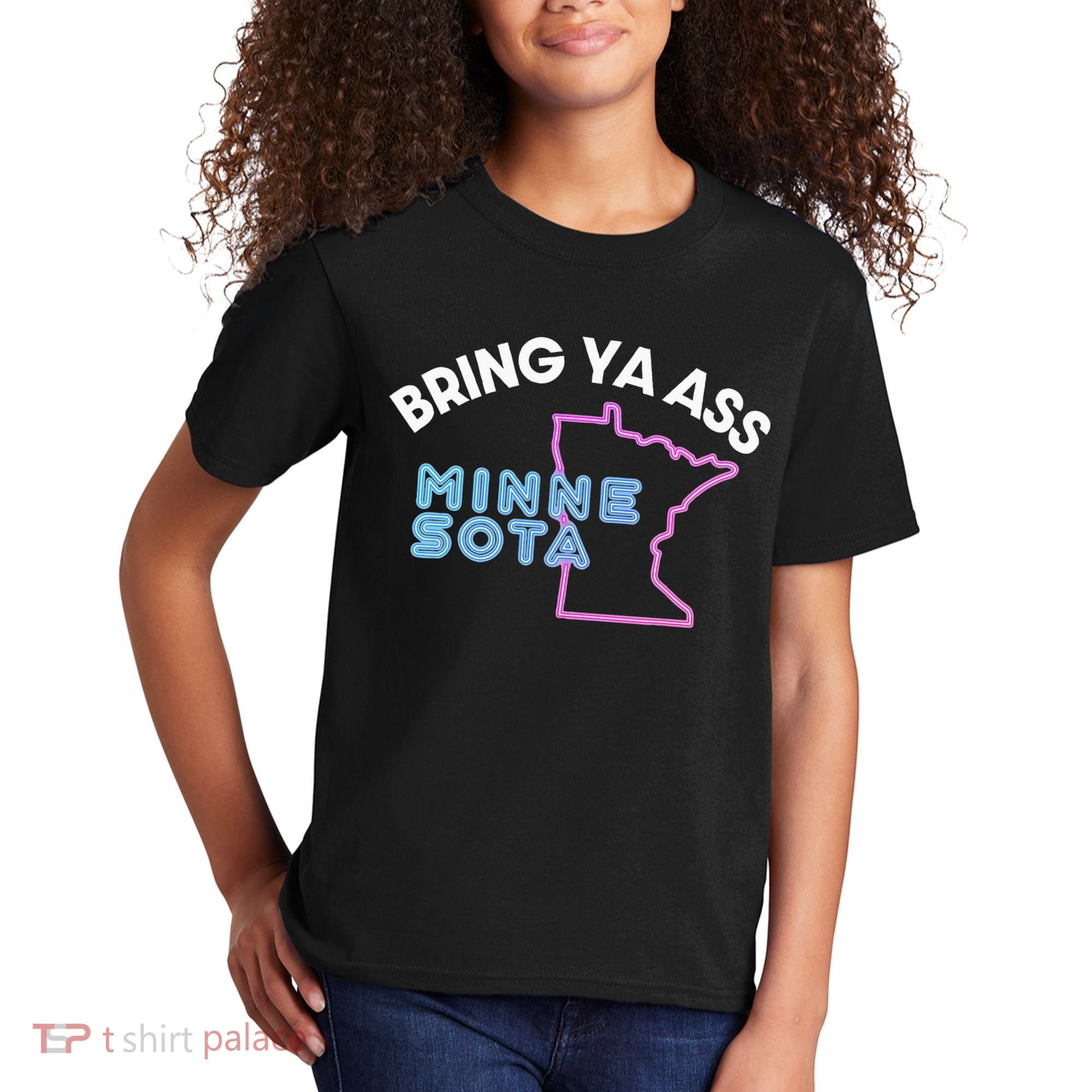 Bring Ya Ass To Minnesota Kids T-Shirt