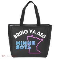 Bring Ya Ass To Minnesota Tote Bag thumb 0