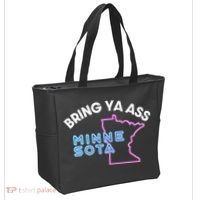 Bring Ya Ass To Minnesota Tote Bag thumb 2