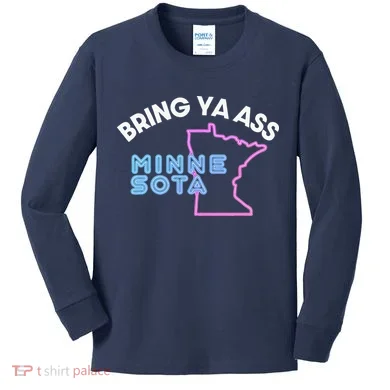 Kids Long Sleeve Shirt