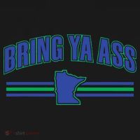 Bring Ya Ass To Minnesota Backpack thumb 2