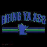 Bring Ya Ass To Minnesota Toddler Hoodie thumb 2