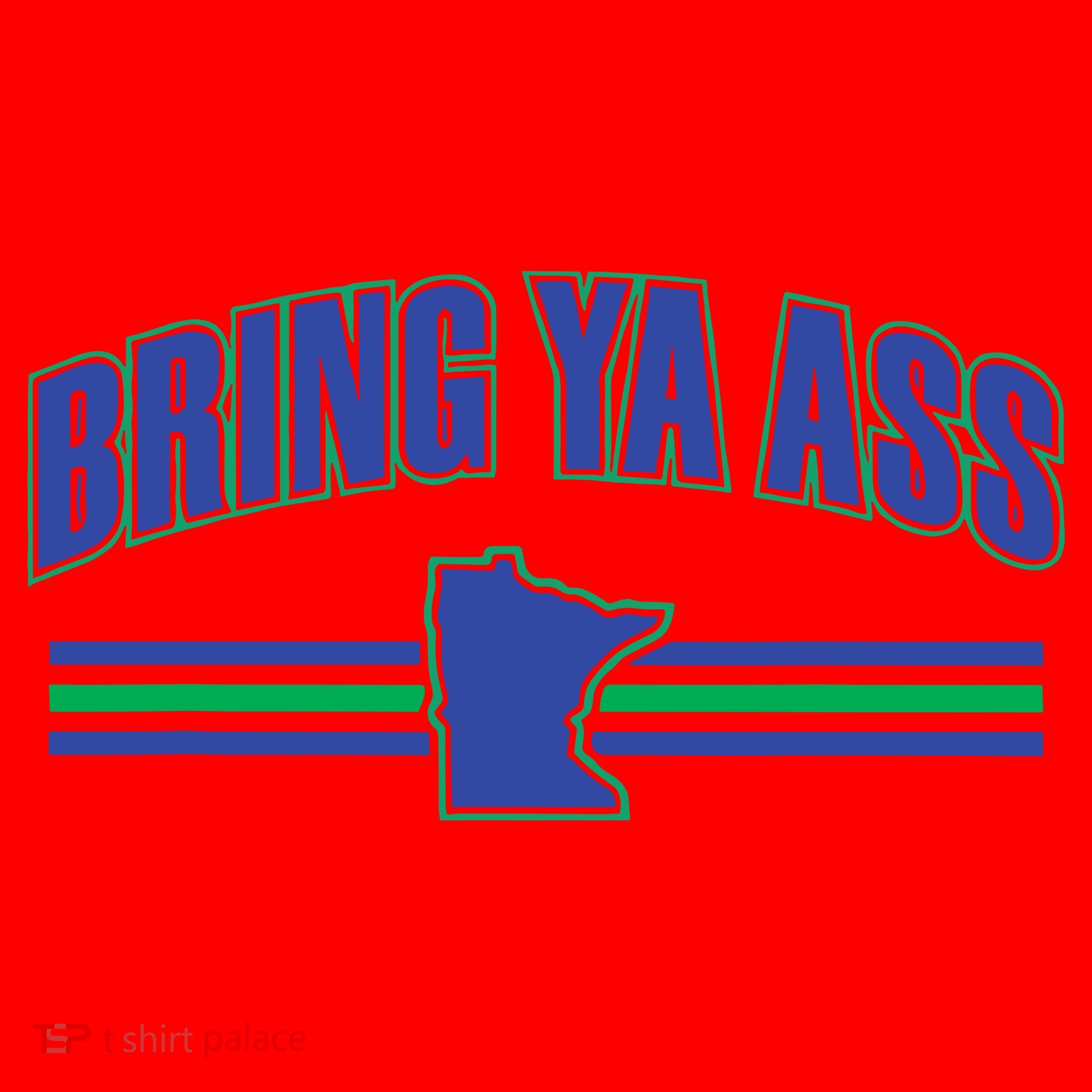 Bring Ya Ass To Minnesota Santa Hat