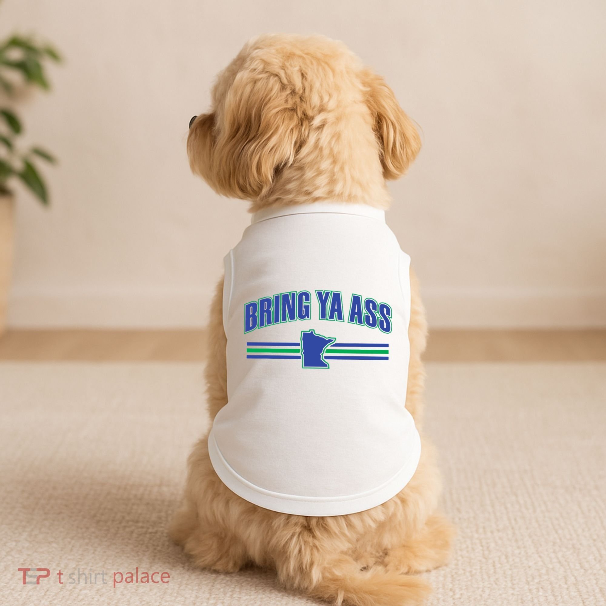 Bring Ya Ass To Minnesota Doggie Tank