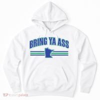 Bring Ya Ass To Minnesota Hoodie thumb 0