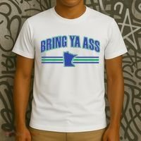 Bring Ya Ass To Minnesota T-Shirt thumb 3
