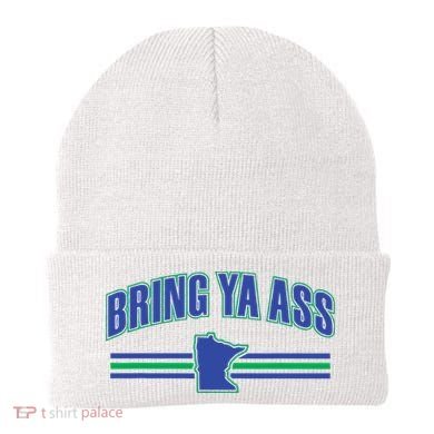 Bring Ya Ass To Minnesota Beanie