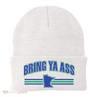 Bring Ya Ass To Minnesota Beanie thumb 0