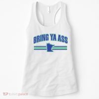 Bring Ya Ass To Minnesota Women's Tank Top thumb 0