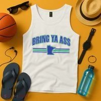 Bring Ya Ass To Minnesota Tank Top thumb 4
