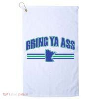 Bring Ya Ass To Minnesota Golf Towel thumb 0
