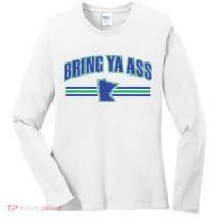 Bring Ya Ass To Minnesota Women's Long Sleeve Shirt thumb 0