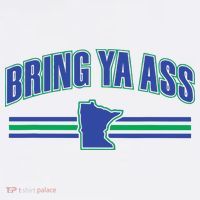 Bring Ya Ass To Minnesota Women's T-Shirt thumb 6