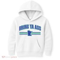 Bring Ya Ass To Minnesota Kids Hoodie thumb 0