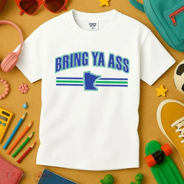 Bring Ya Ass To Minnesota Kids T-Shirt