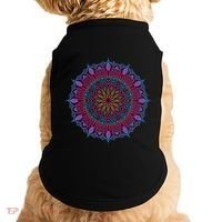 Boho Yoga Art Spiritual Meditation Doggie Tank thumb 0
