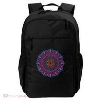 Boho Yoga Art Spiritual Meditation Backpack thumb 0