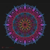 Boho Yoga Art Spiritual Meditation Women's Hoodie thumb 2