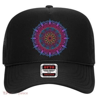 Boho Yoga Art Spiritual Meditation Hat