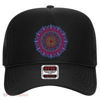 Boho Yoga Art Spiritual Meditation Hat thumb 0