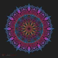 Boho Yoga Art Spiritual Meditation Hat thumb 2