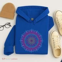 Boho Yoga Art Spiritual Meditation Hoodie thumb 4
