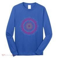 Boho Yoga Art Spiritual Meditation Long Sleeve Shirt thumb 0