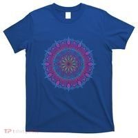 Boho Yoga Art Spiritual Meditation T-Shirt thumb 0
