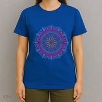 Boho Yoga Art Spiritual Meditation T-Shirt thumb 4