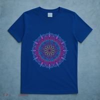 Boho Yoga Art Spiritual Meditation T-Shirt thumb 5