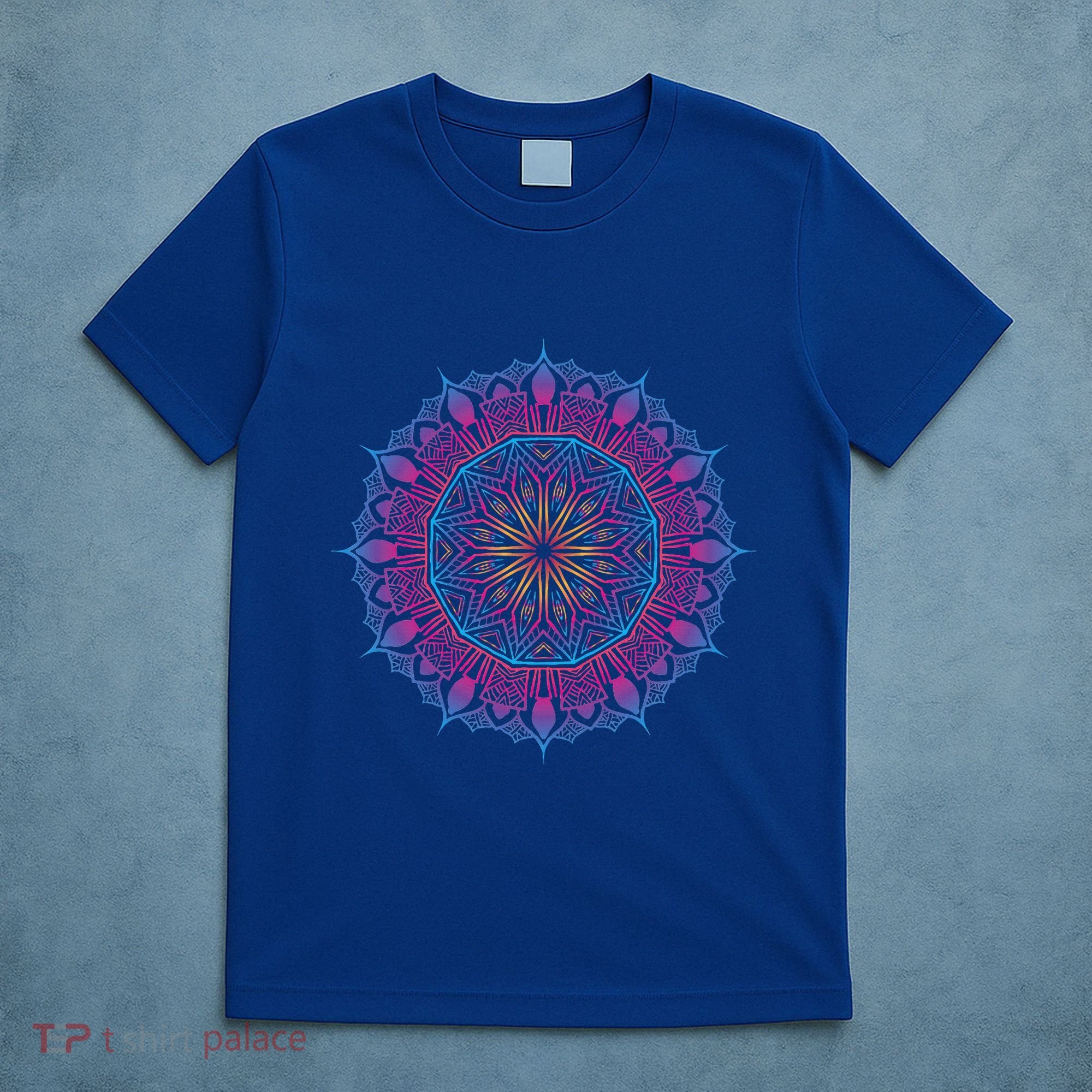 Boho Yoga Art Spiritual Meditation T-Shirt