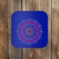 Boho Yoga Art Spiritual Meditation Coaster thumb 0