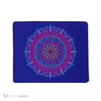 Boho Yoga Art Spiritual Meditation Mousepad