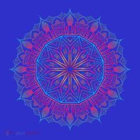 Boho Yoga Art Spiritual Meditation Tall Sweatshirt thumb 2