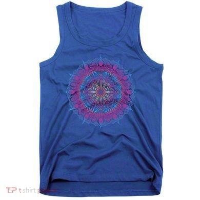 Boho Yoga Art Spiritual Meditation Tank Top